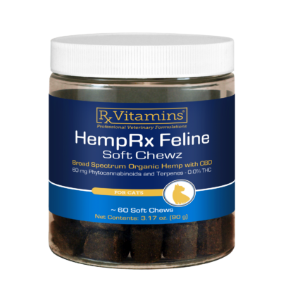 Hemp Rx Feline Soft Chewz (60 Soft Chews)