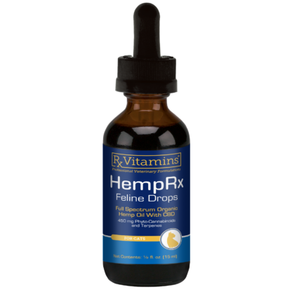 HempRx Feline Drops (0.5 fl oz)