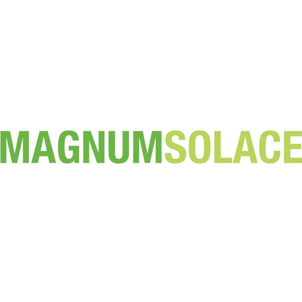 MagnumSolace logo.