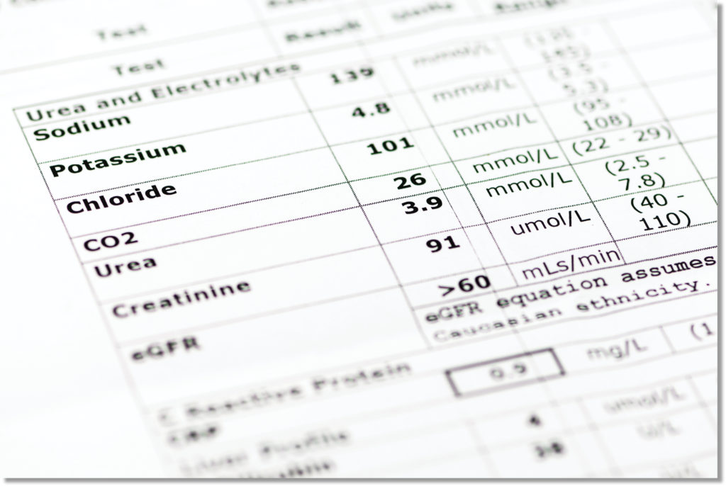 Generic lab report image