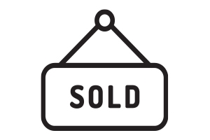 Sold Icon