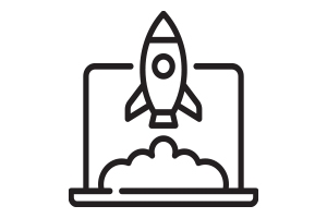 launch icon