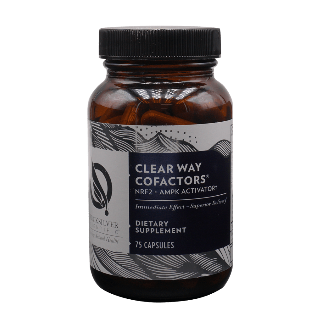 ClearWay bottle front