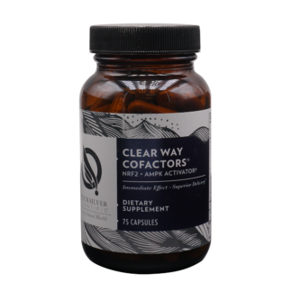 ClearWay bottle front