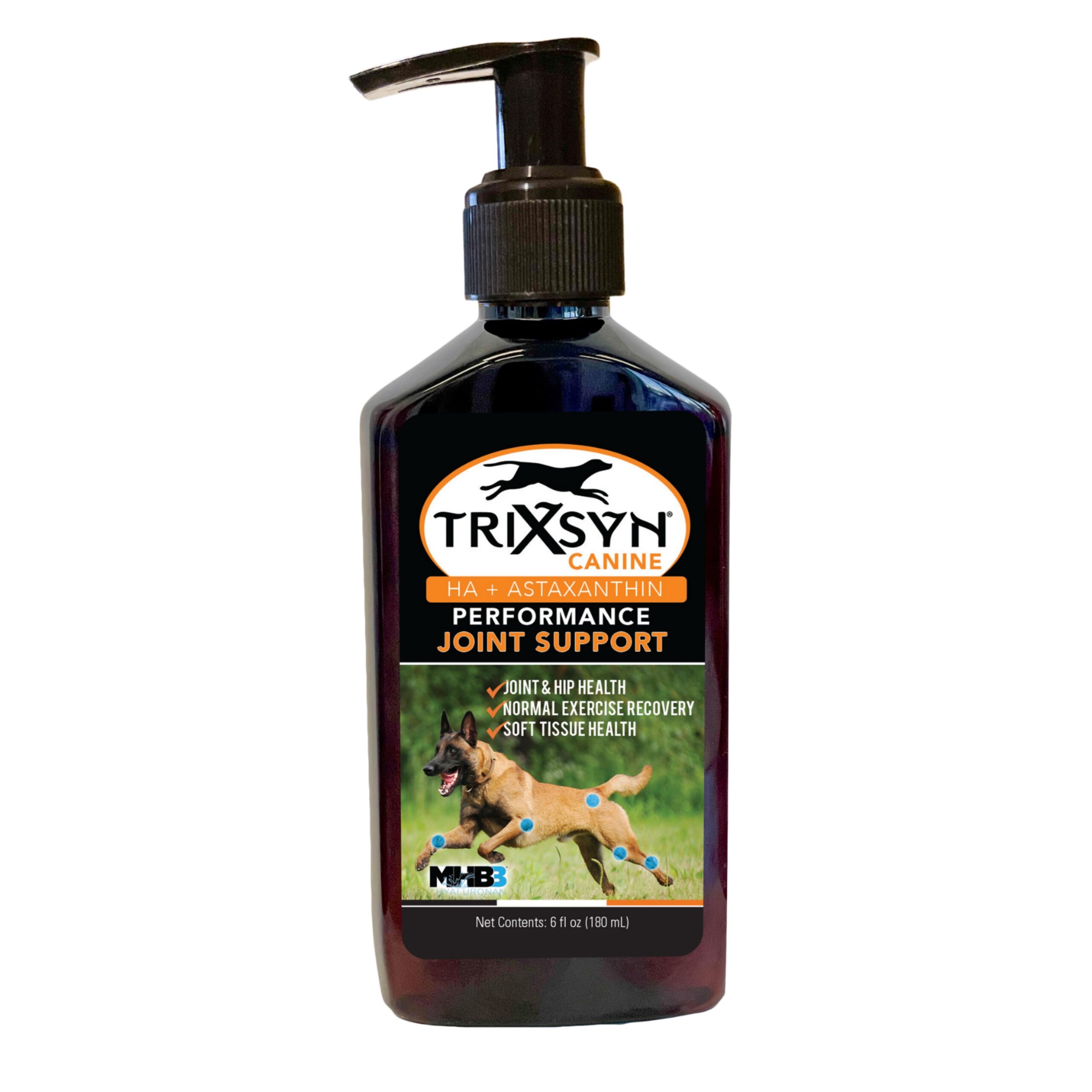 TRIXSYN Canine Performance – Hyaluronic Acid Joint Supplement – VDI  Laboratory, LLC