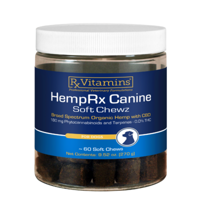 Hemp RX Canine Soft Chewz (60 Soft Chewz)