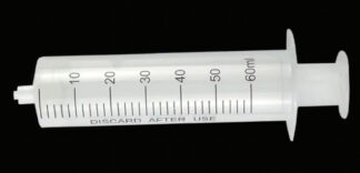 60ml Sterile Ozone Silicone Syringe