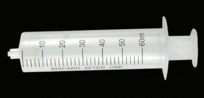 60ml Sterile Ozone Silicone Syringe