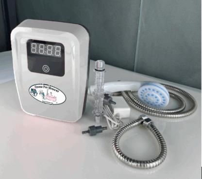High Efficiency Ozone Pet Shower with Shower Head Kit