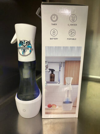 Multi purpose 3 in 1 Ozone Water Spray Sanitizer