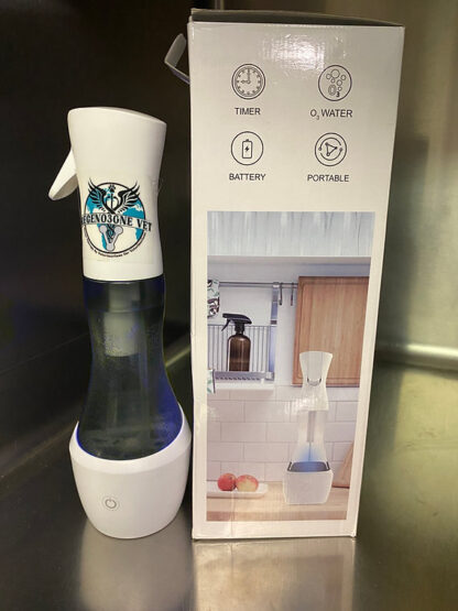 Multi purpose 3 in 1 Ozone Water Spray Sanitizer