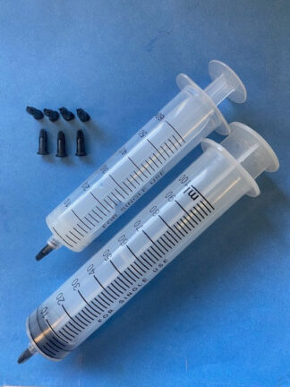 Syringe Tip Cap - 15 Pack
